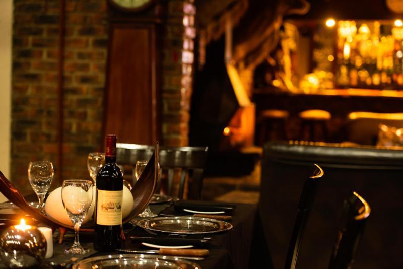 Вилла Almar Exclusive Game Ranch Bloemhof Экстерьер фото