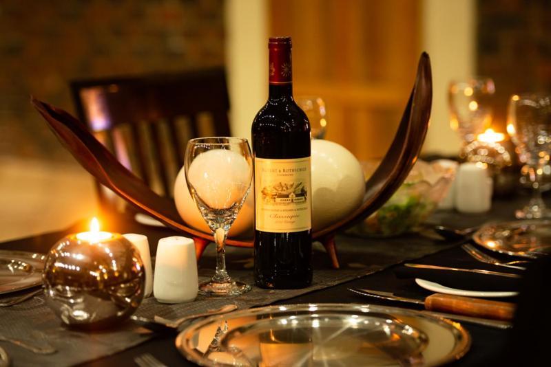 Вилла Almar Exclusive Game Ranch Bloemhof Экстерьер фото
