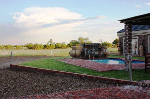 Вилла Almar Exclusive Game Ranch Bloemhof Экстерьер фото